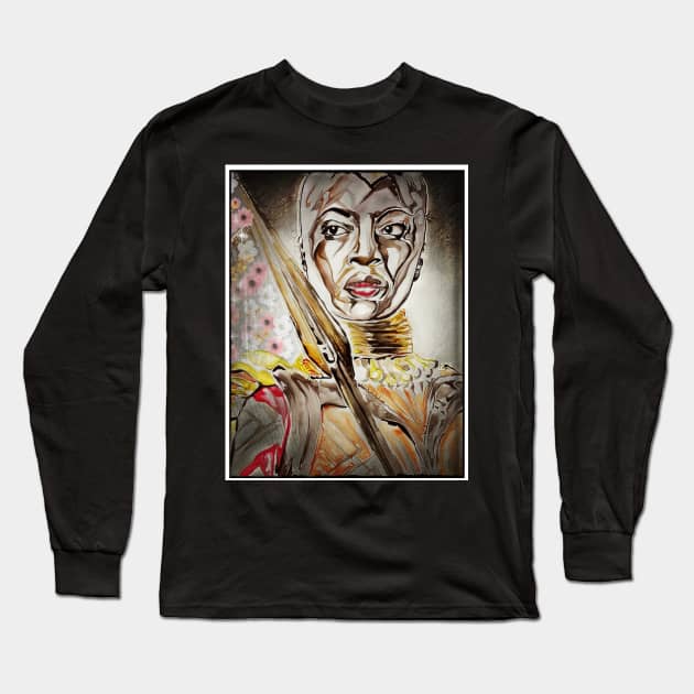 Wakanda Long Sleeve T-Shirt by Jadenkai